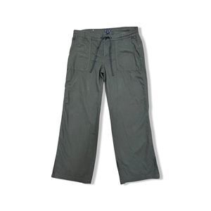 Gap Cast Iron Cargo Linen Pants 0055